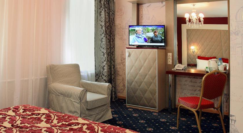 Гостиница Best Seasons Hotel Москва-9